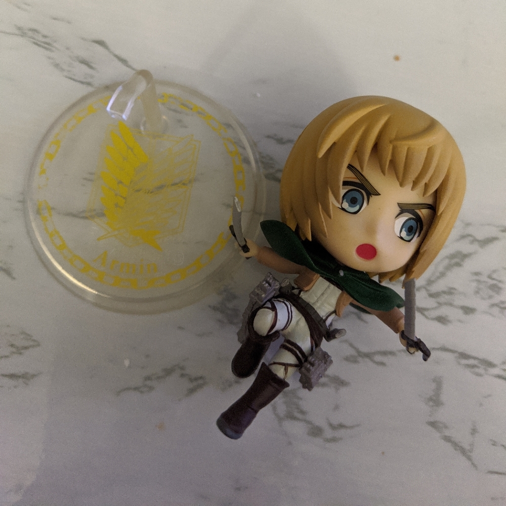 Banpresto 2.5 Chibi Attack on Titan figure Armin